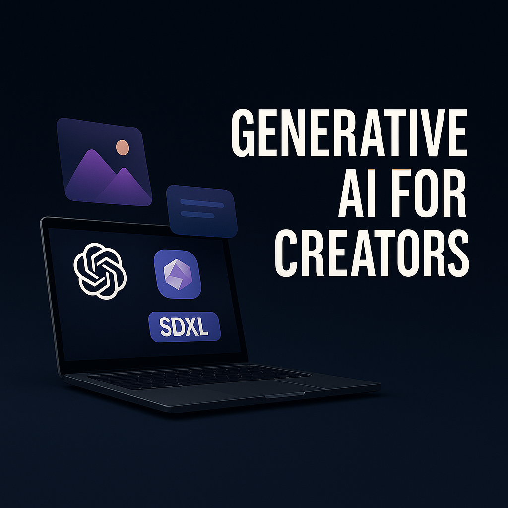 Generative AI for Creators