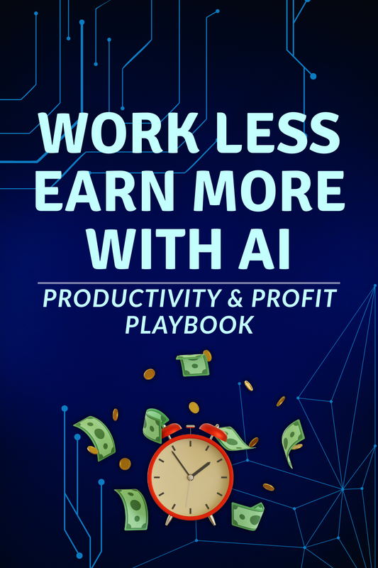Work Less, Earn More with AI
