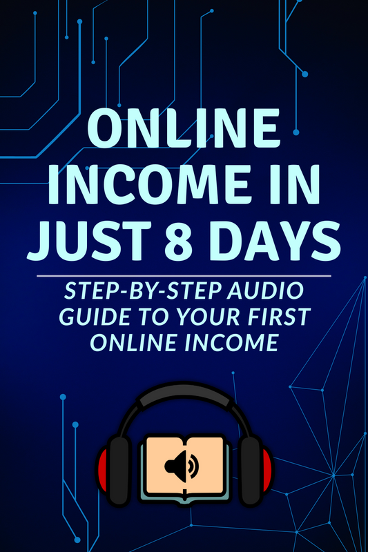 Online Income in Just 8 Days
