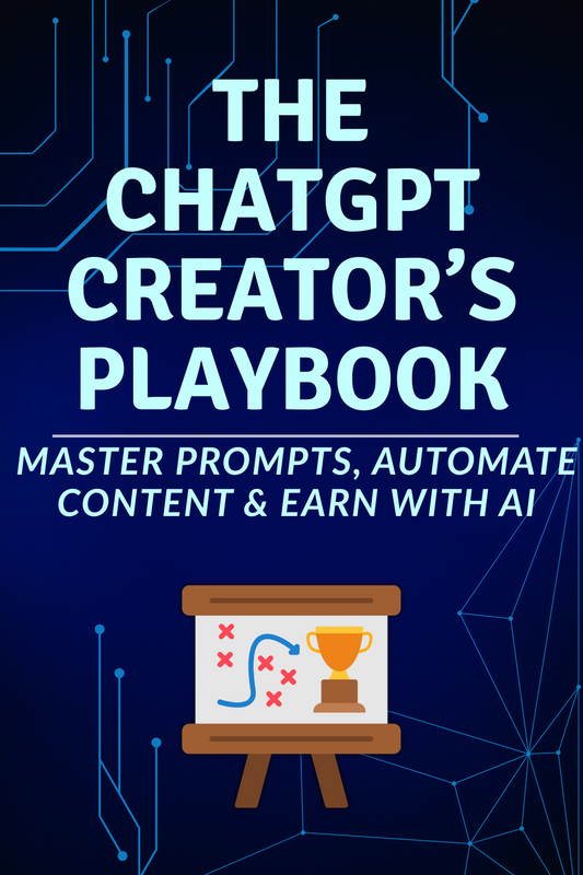 The ChatGPT Creator’s Playbook