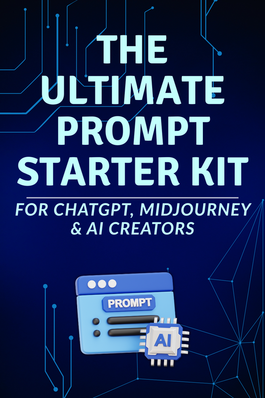 The Ultimate Prompt Starter Kit