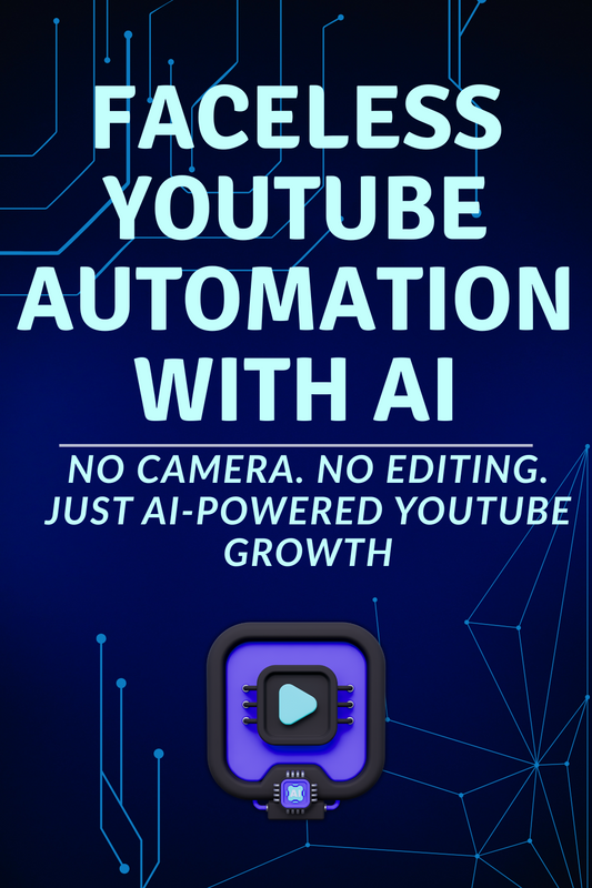 Faceless YouTube Automation with AI